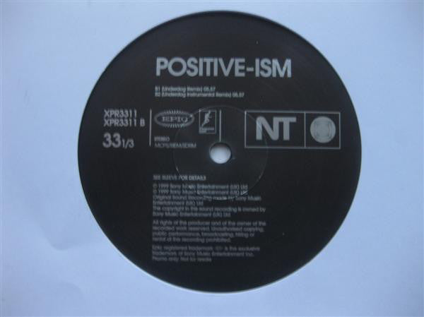 NT (2) : Positive-ism (12", Promo)