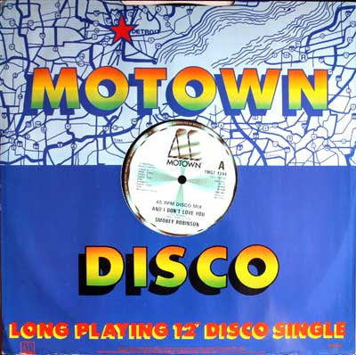 Smokey Robinson : And I Don't Love You (12", Single)