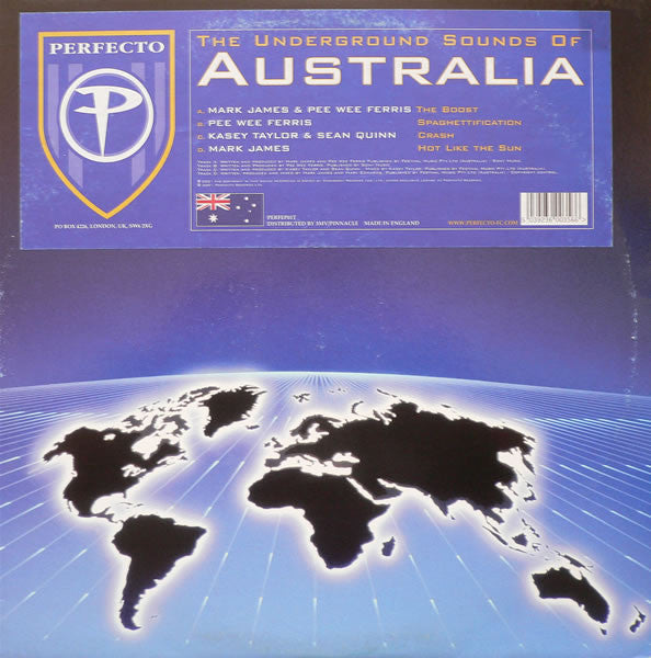 Various : The Underground Sounds Of Australia (2x12", EP)