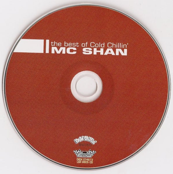 MC Shan : The Best Of Cold Chillin' (CD, Comp)