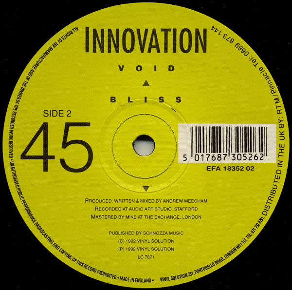 Innovation : Hypersonic (12")