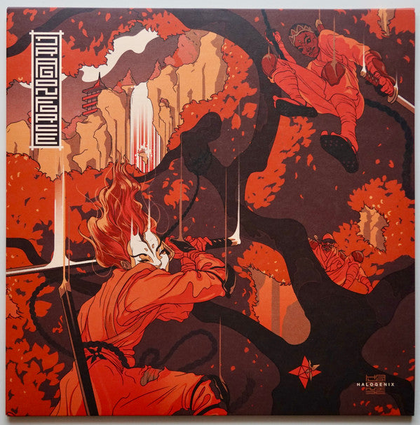 Halogenix : Dragonforce EP (2x12", EP, Ltd, Sil)