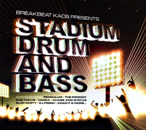 Various : Stadium Drum And Bass (2xCD, Comp)