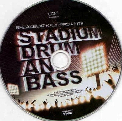 Various : Stadium Drum And Bass (2xCD, Comp)