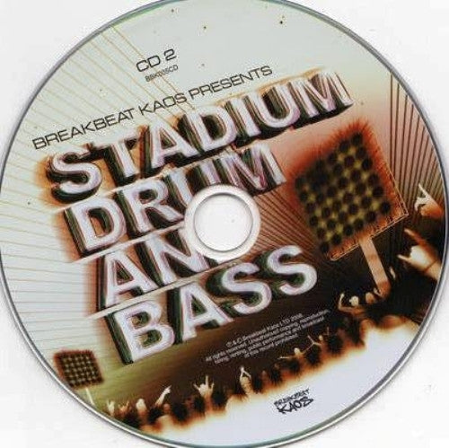 Various : Stadium Drum And Bass (2xCD, Comp)