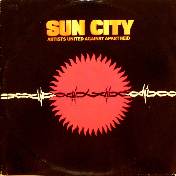 Artists United Against Apartheid : Sun City (12", Pic)