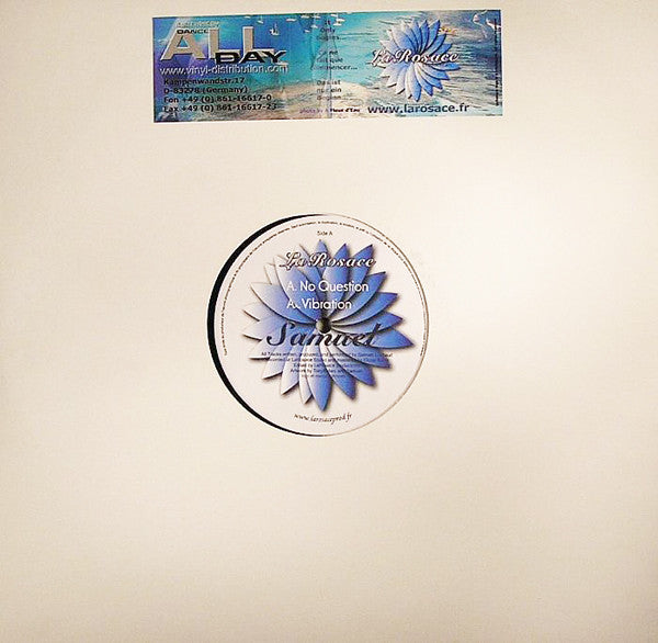 Samuel : No Question / Vibration (12")