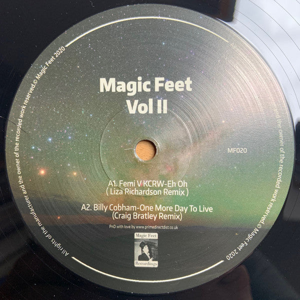 Various : Magic Feet Vol II (12")