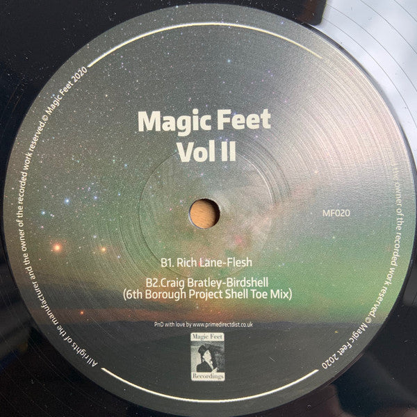 Various : Magic Feet Vol II (12")