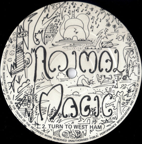 Animal Magic : Yeaman / Turn To West Ham (12")