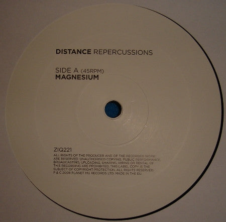 DJ Distance : Repercussions (3x12", Album)