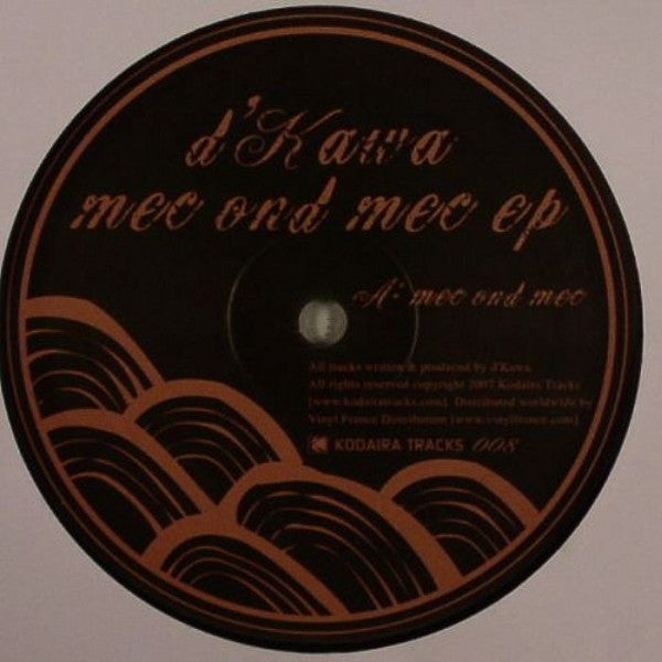 d'Kawa : Mec Ond Mec EP (12", EP)