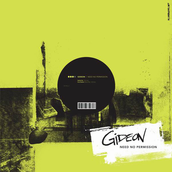 Gideon (3) : Need No Permission - Part 2 (12")