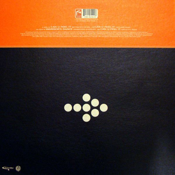 Deep Creed : Can U Feel It / Warrior's Dance (Remixes) (12")