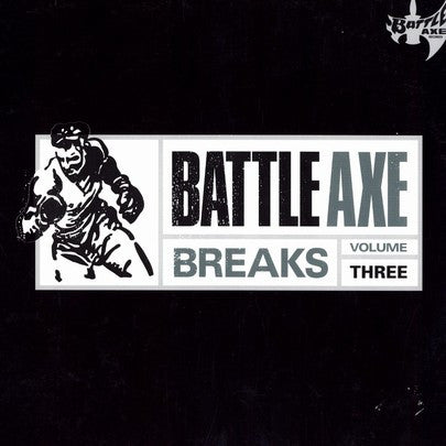 Joey Chavez : Battle Axe Breaks Volume Three (12")