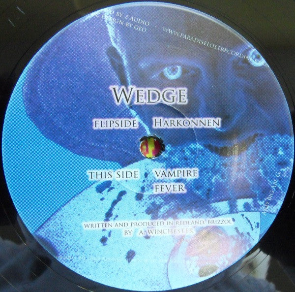 Wedge (4) : Harkonnen / Vampire / Fever (12", EP)