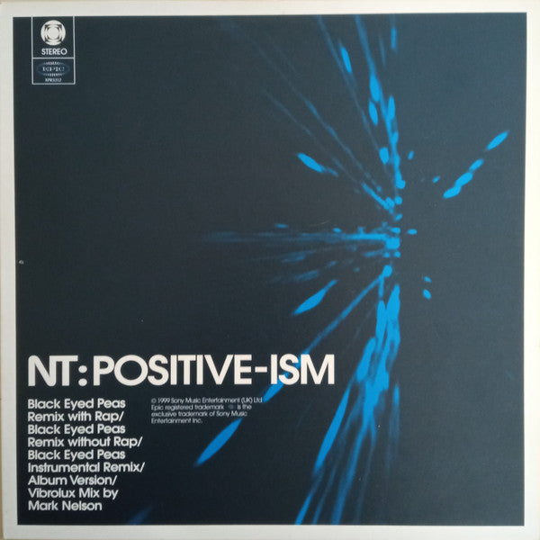 NT (2) : Positive-ism (12", Single, Promo)