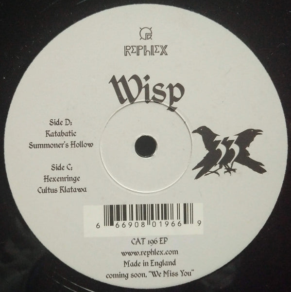 Wisp : Katabatic (12", EP, Ltd)