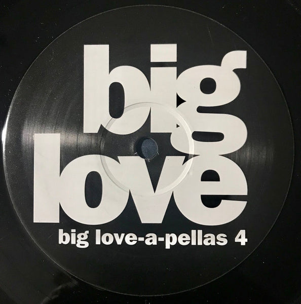 Various : Big-Love-A-Pellas 4 (12", Promo)