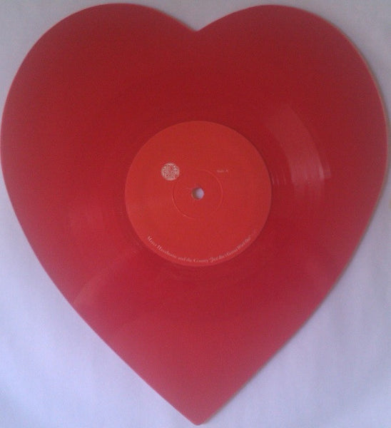 Mayer Hawthorne & The County : Just Ain't Gonna Work Out / When I Said Goodbye (7", Shape, Red)