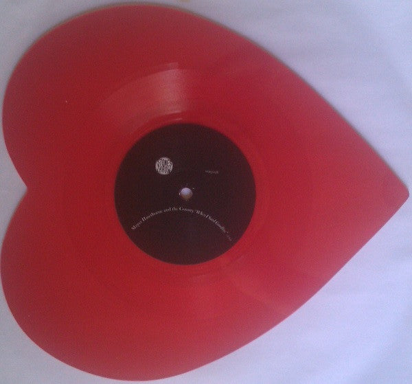 Mayer Hawthorne & The County : Just Ain't Gonna Work Out / When I Said Goodbye (7", Shape, Red)