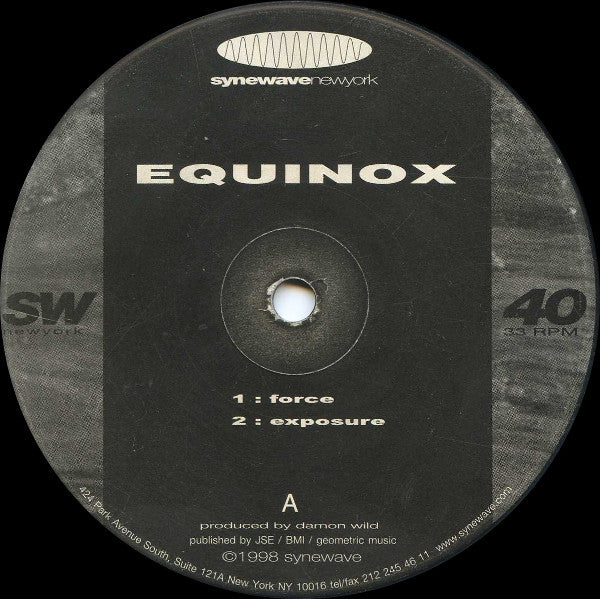 Equinox (5), Nitevision : Force / 2111 (12")