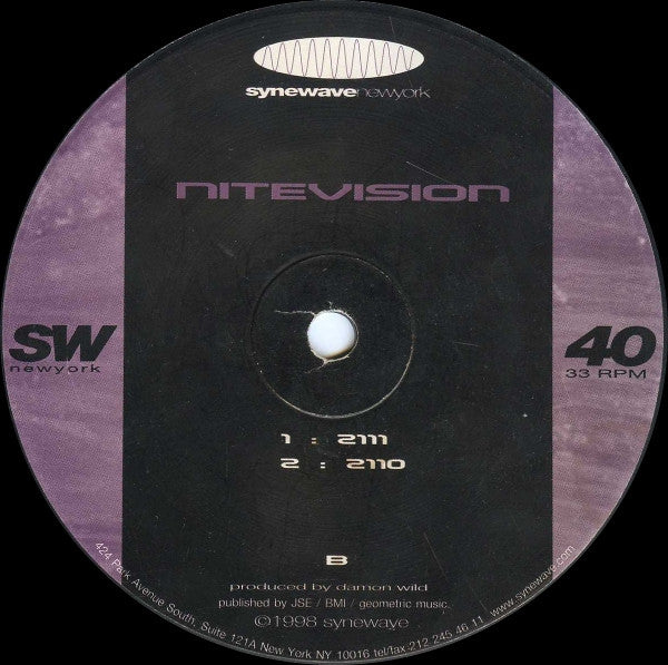 Equinox (5), Nitevision : Force / 2111 (12")
