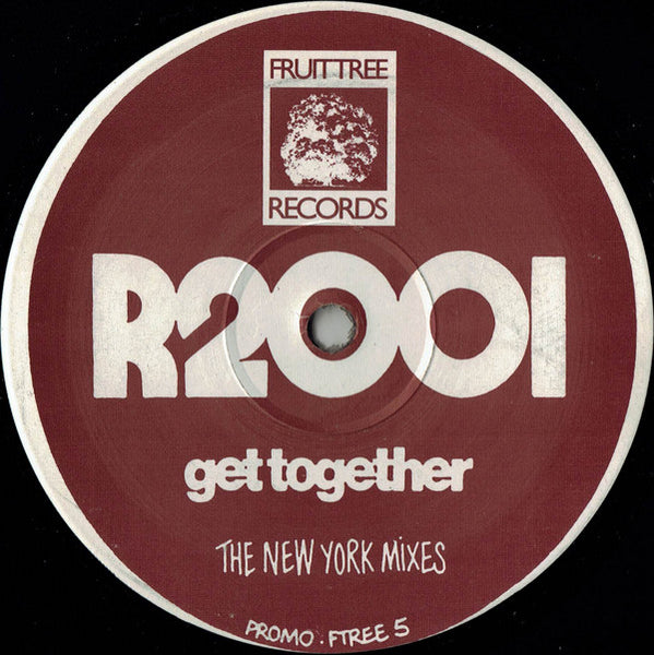 R2001* : Get Together (The New York Mixes) (12", Promo)