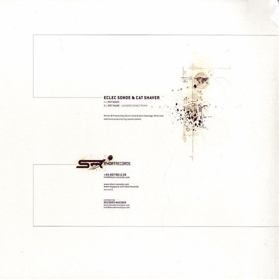 Eclec Sonde & Cat Shaver : Refinado (12")