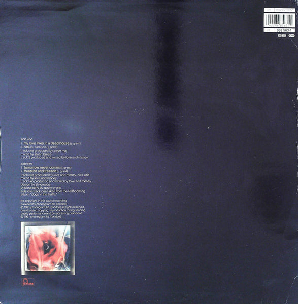 Love And Money : My Love Lives In A Dead House (12", Maxi)