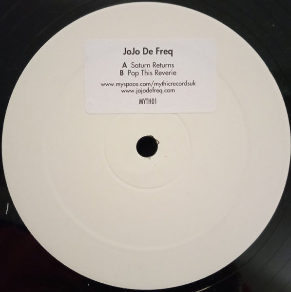 JoJo De Freq : Saturn Returns (12", Promo, W/Lbl)