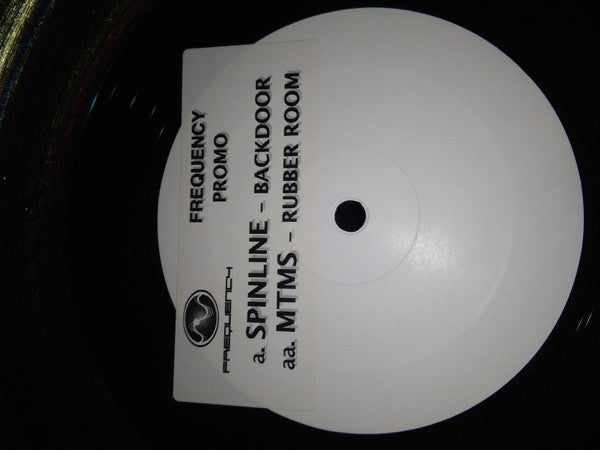 Spinline / MTMS : Backdoor / Rubber Room (12", Promo, W/Lbl, Sti)
