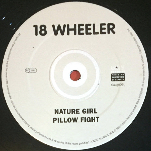 18 Wheeler : Nature Girl (12", Single)