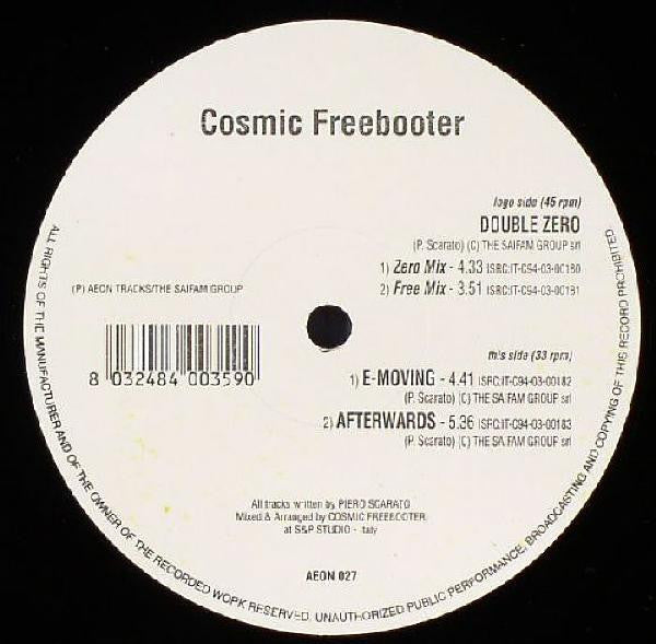 Cosmic Freebooter : Double Zero (12")