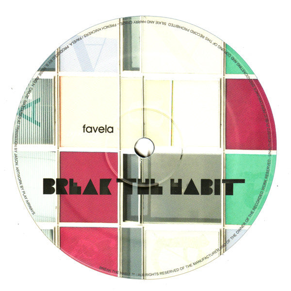 Silkie And Harry Craze : Favela / French Knickers (12")