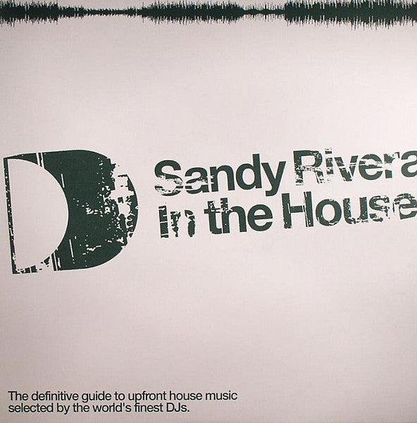 Sandy Rivera : In The House (3xLP, Comp)