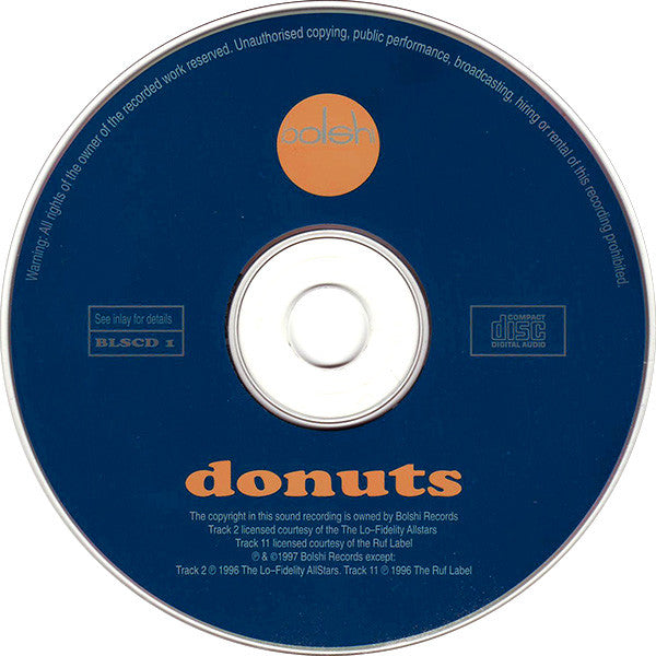 Various : Donuts (CD, Comp)