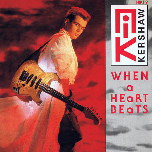 Nik Kershaw : When A Heart Beats (12", Single)