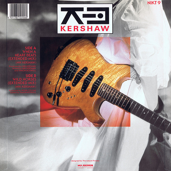 Nik Kershaw : When A Heart Beats (12", Single)