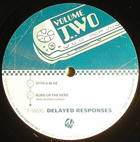 T-woc : Delayed Responses Volume Two (12", EP)