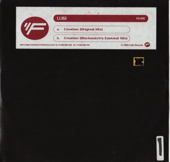Luigi : Creation (12")