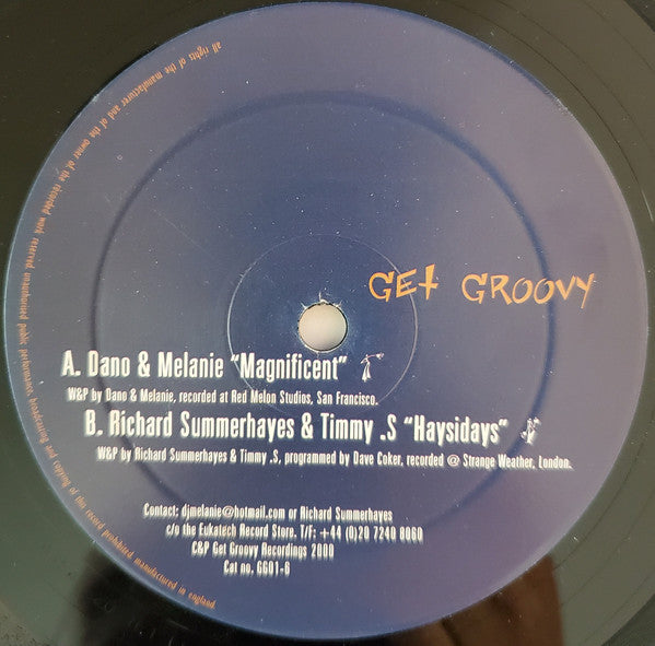 Various : Get Groovy (12")