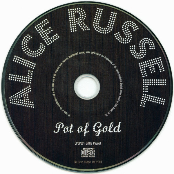 Alice Russell : Pot Of Gold (CD, Album, Dig)