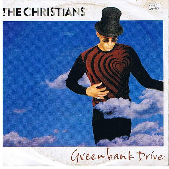 The Christians : Greenbank Drive (12", Maxi)