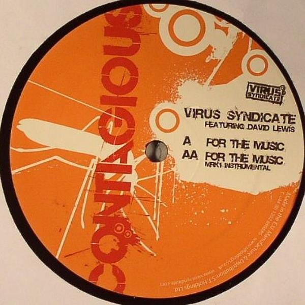 Virus Syndicate Featuring David Lewis (4) : For The Music (12")