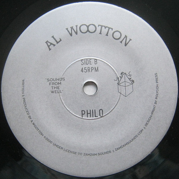 Allen Wootton : Request (7", Ltd)