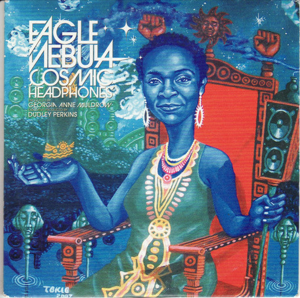 Eagle Nebula : Cosmic Headphones (CD, Album)
