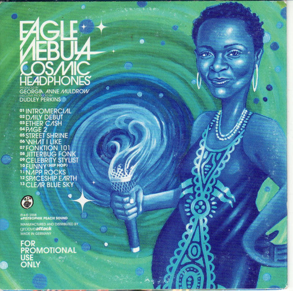 Eagle Nebula : Cosmic Headphones (CD, Album)