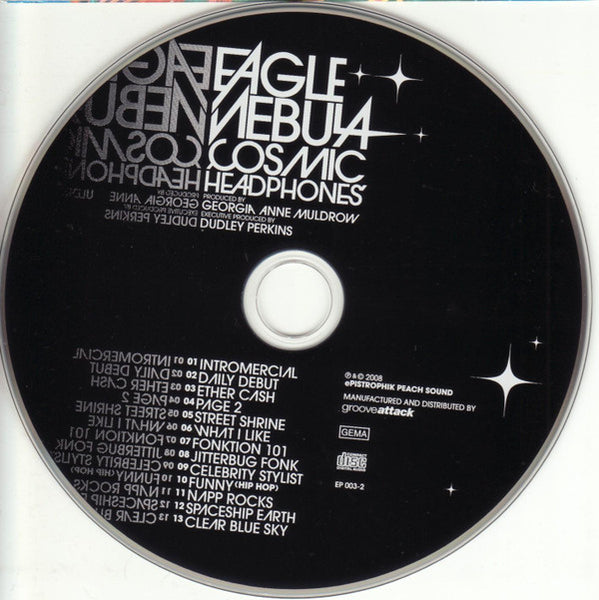 Eagle Nebula : Cosmic Headphones (CD, Album)