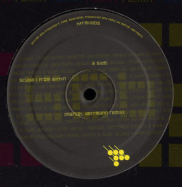 Scuba (4) : A Mutual Antipathy Remixes (12")